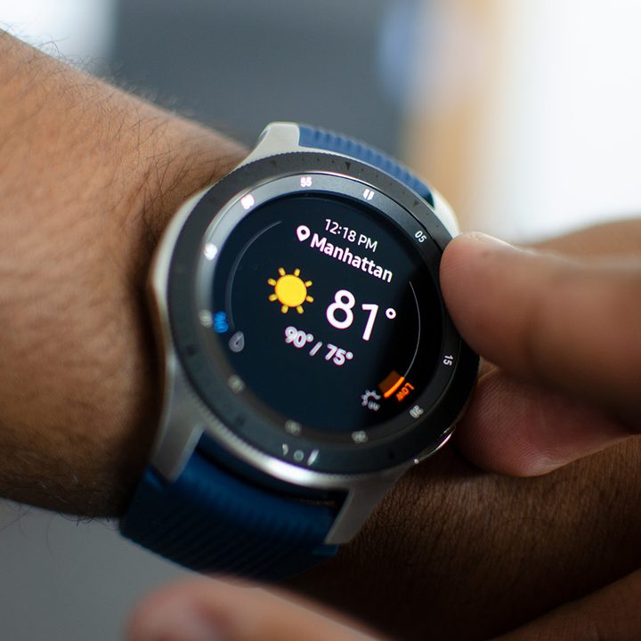 samsung galaxy watch 46mm weather