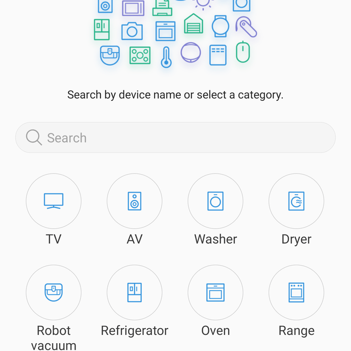 samsung smartthings app