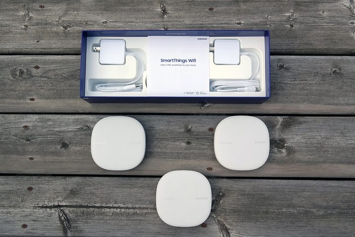 samsung smartthings w-fi box