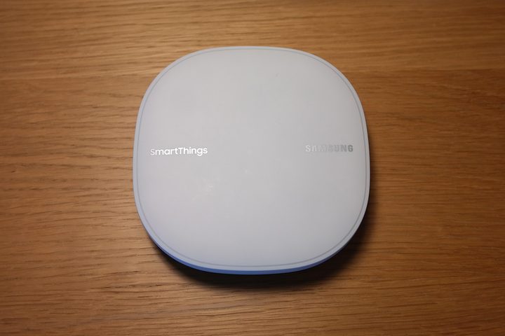 samsung smartthings w-fi top