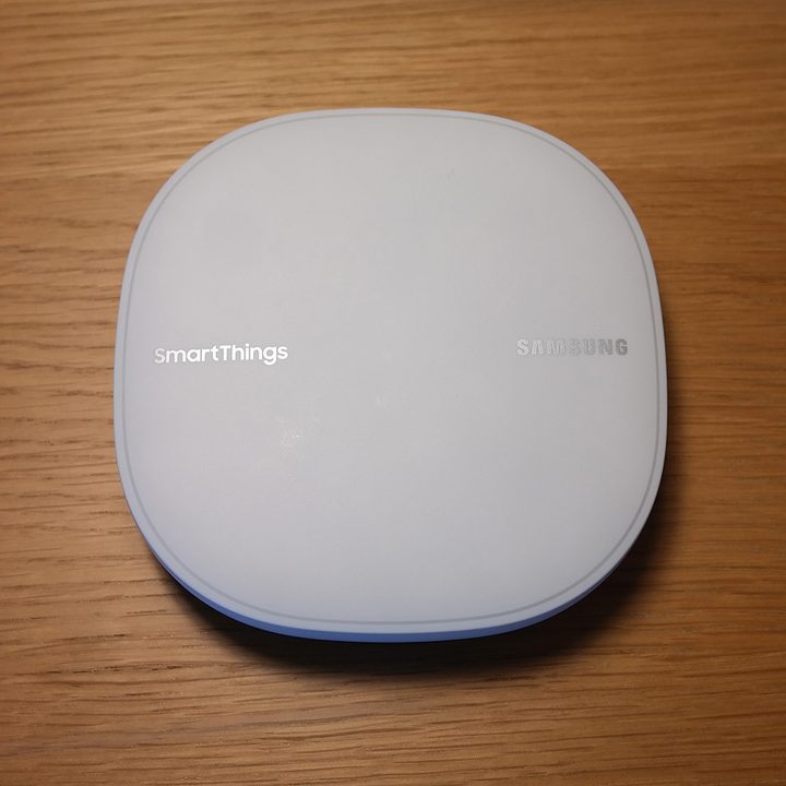 samsung smartthings w-fi top