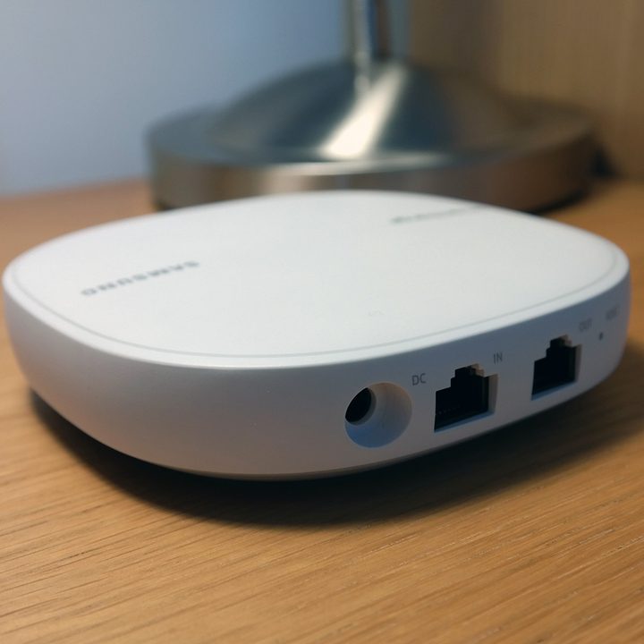 samsung smartthings w-fi ports