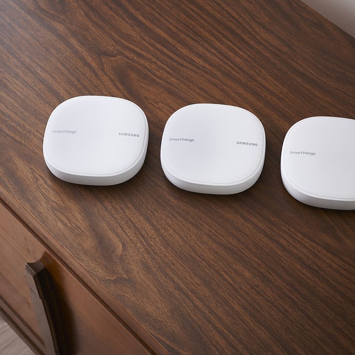 samsung smartthings w-fin counter