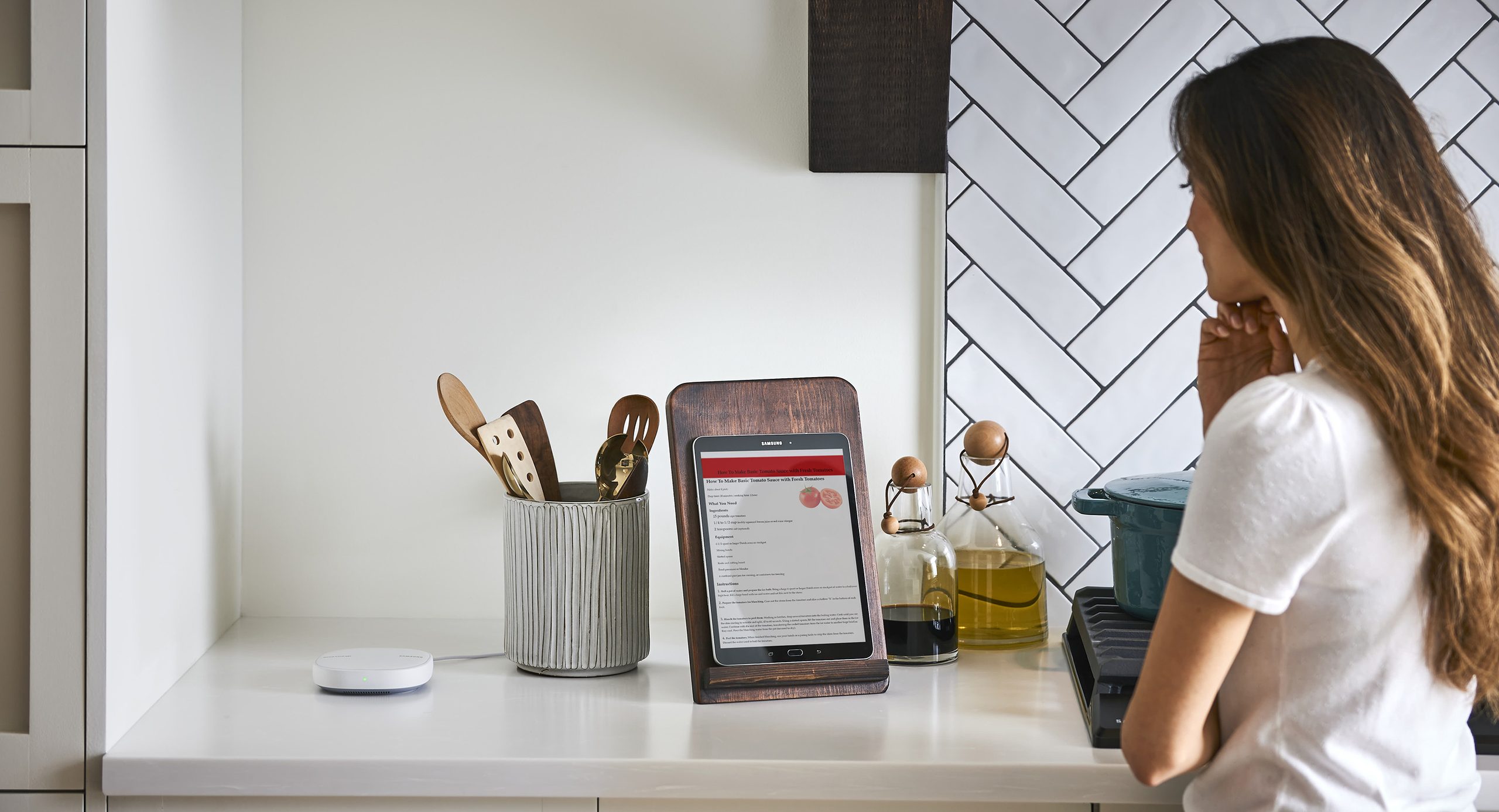 samsung smartthings wi-fi kitchen