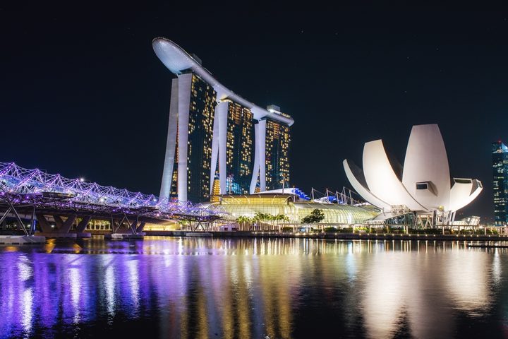 Singapore Marina Bay, Photo by Leonid Iaitskyi (Flickr/Creative Commons)