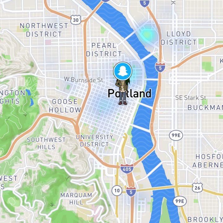 how to turn off snapchat map snap