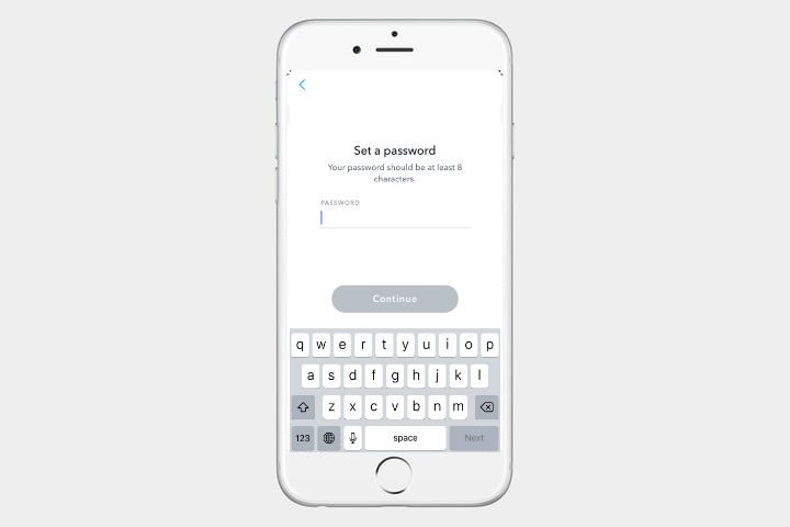 how to use snapchat snapchatpassword
