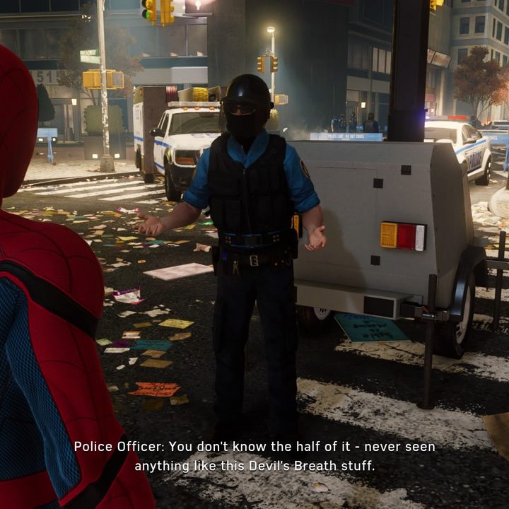 spider man accessibility options feature subtitles default