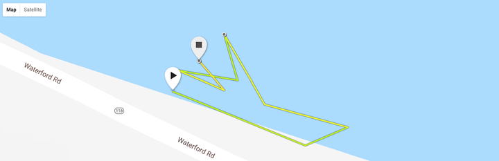 Swim Track Suunto 9