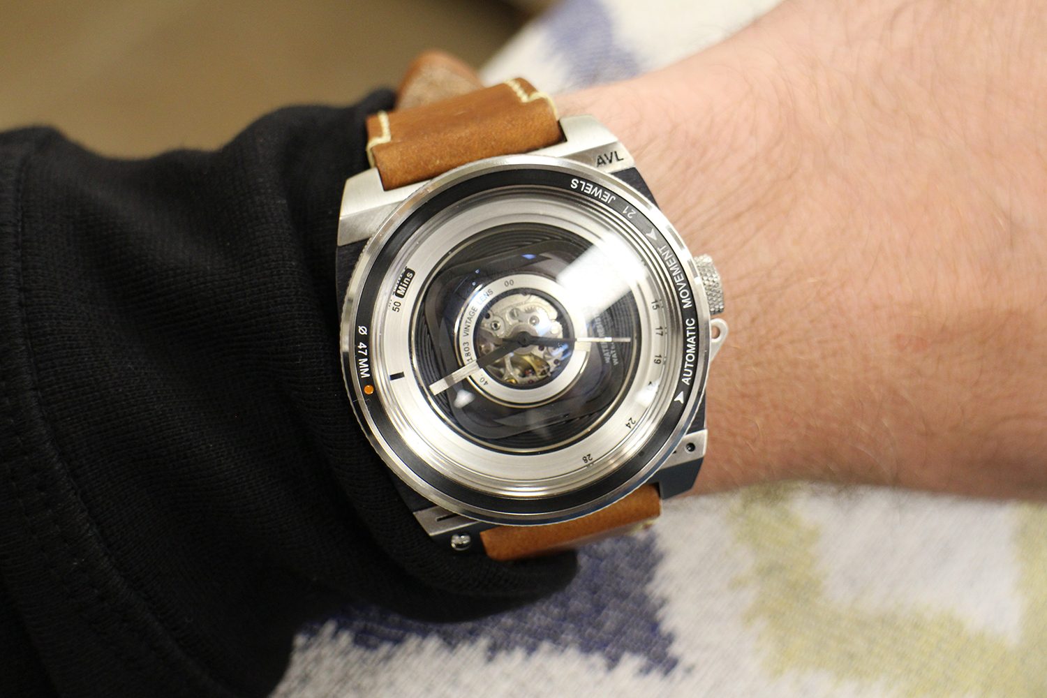 Tacs AVL II watch