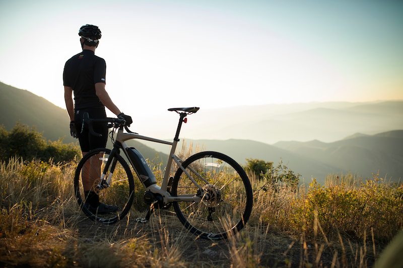 Yamaha Wabash e-gravel bike