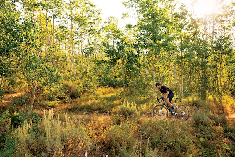 Yamaha Wabash e-gravel bike