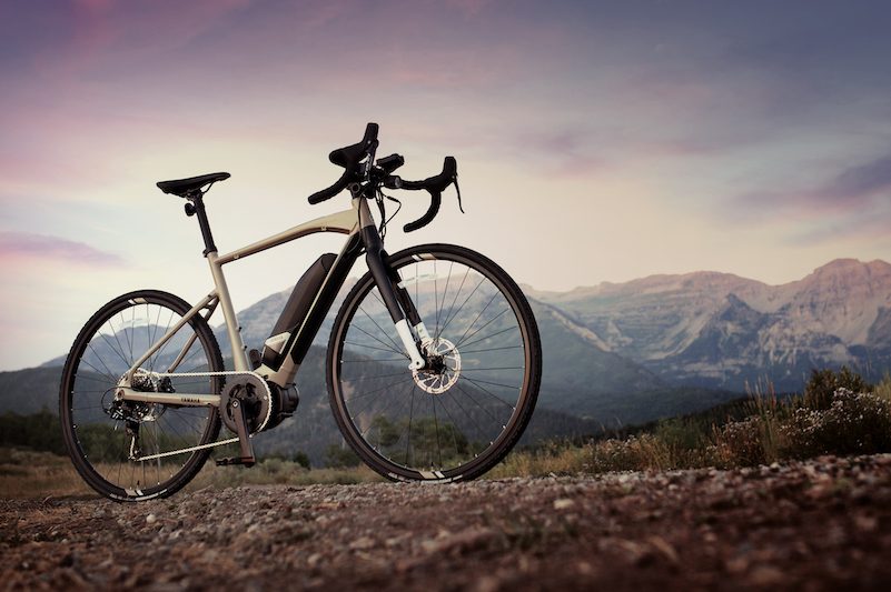 Yamaha Wabash e-gravel bike