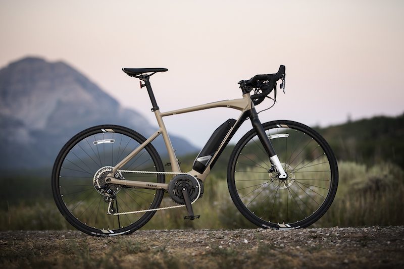 Yamaha Wabash e-gravel bike