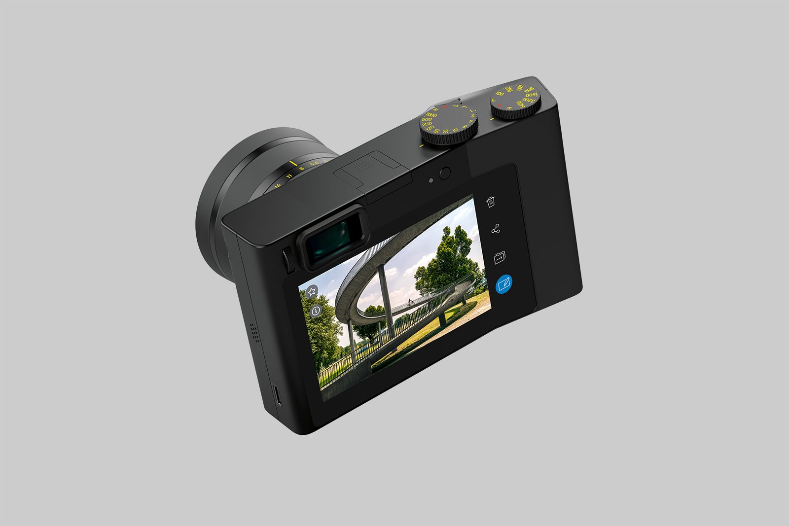Zeiss puts Lightroom inside a full-frame camera with a huge