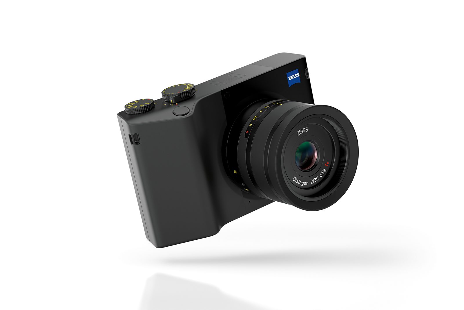 Zeiss puts Lightroom inside a full-frame camera with a huge
