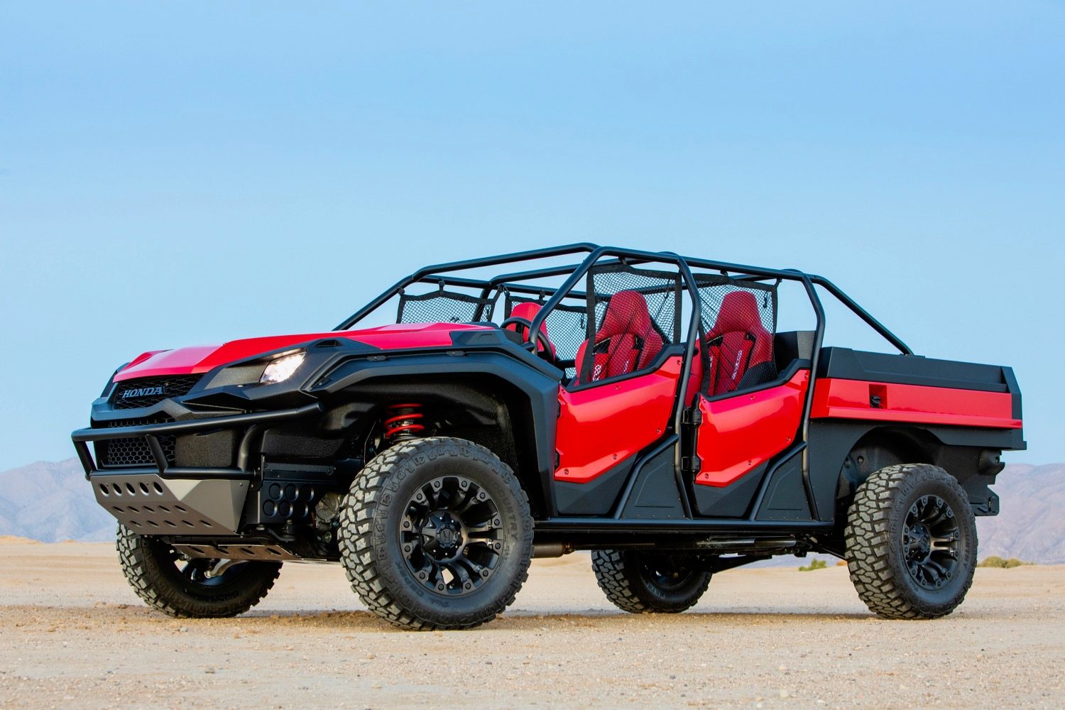 Honda Rugged Open Air Vehicle concept