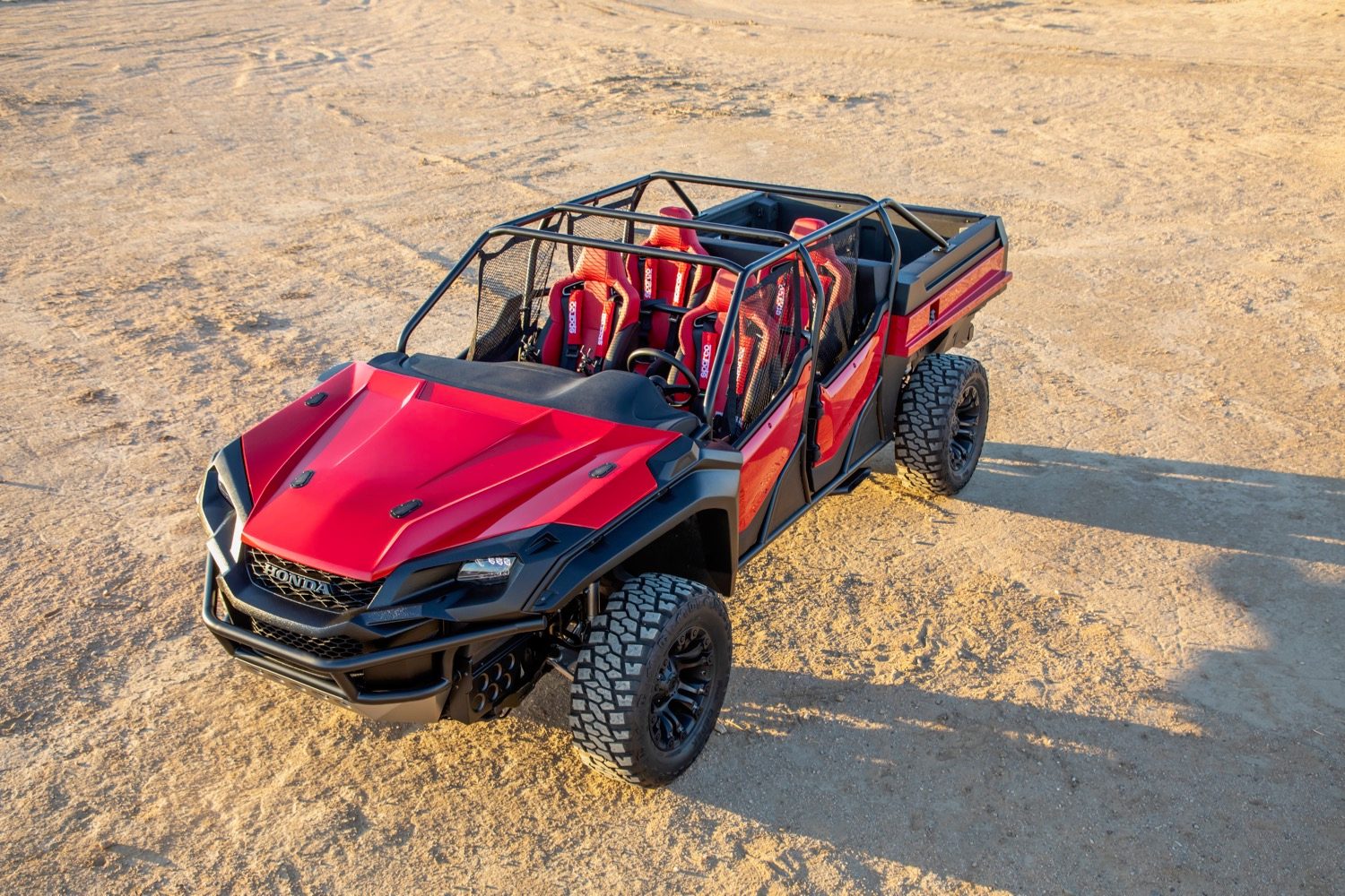 Honda Rugged Open Air Vehicle concept