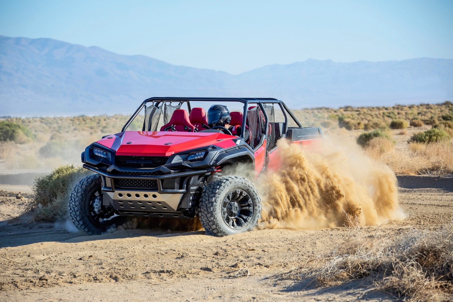 Honda Rugged Open Air Vehicle concept