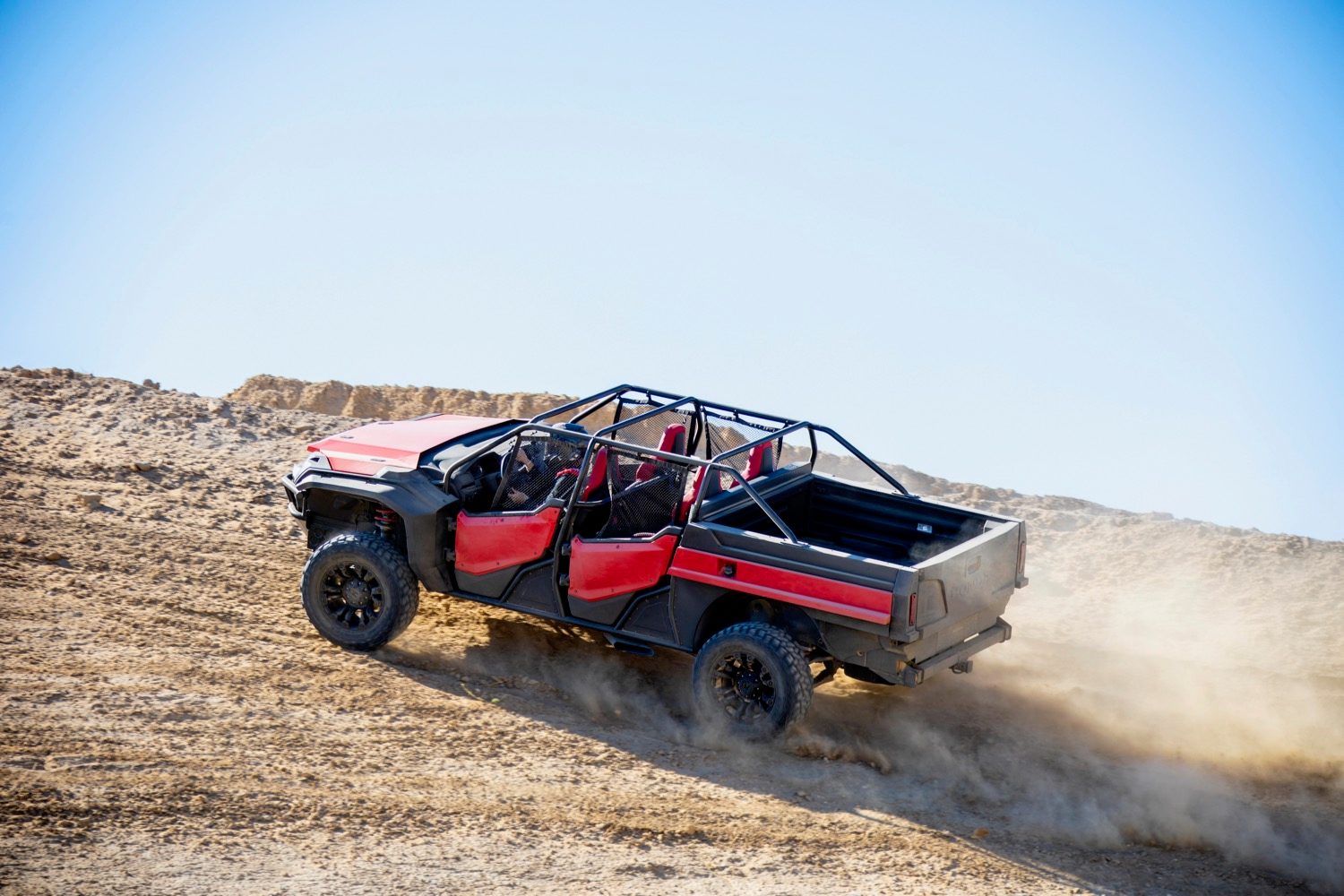 Honda Rugged Open Air Vehicle concept