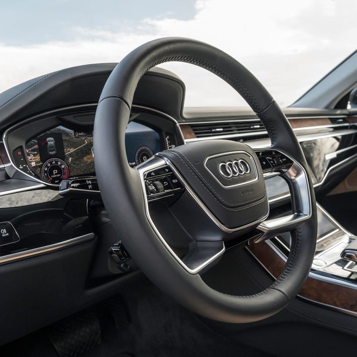 2018 Audi A8 First Drive