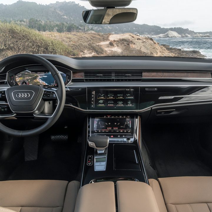 2018 Audi A8 First Drive