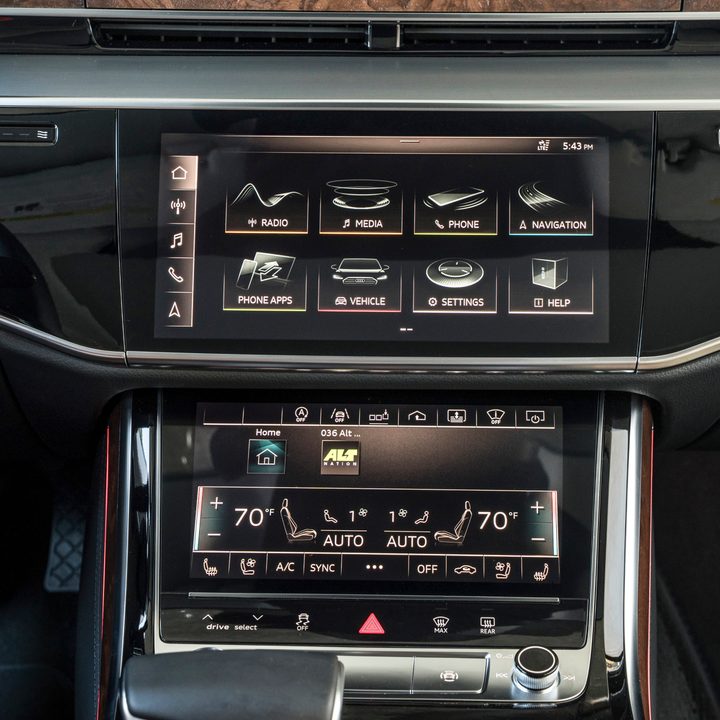 2018 Audi A8 First Drive