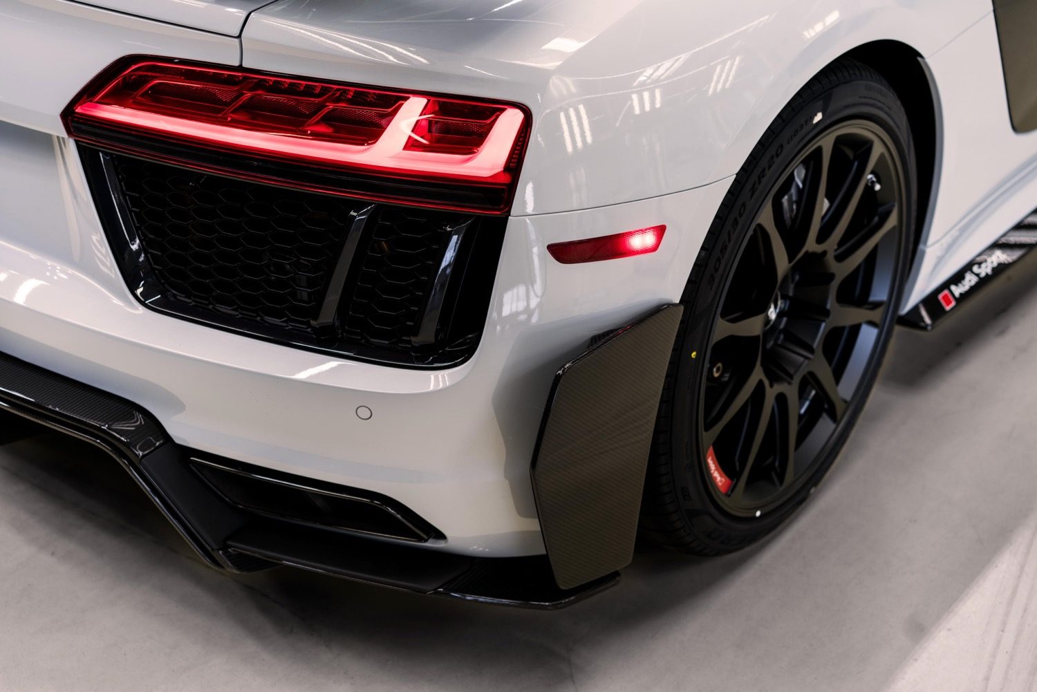 2018 Audi R8 V10 Plus Coupe Competition