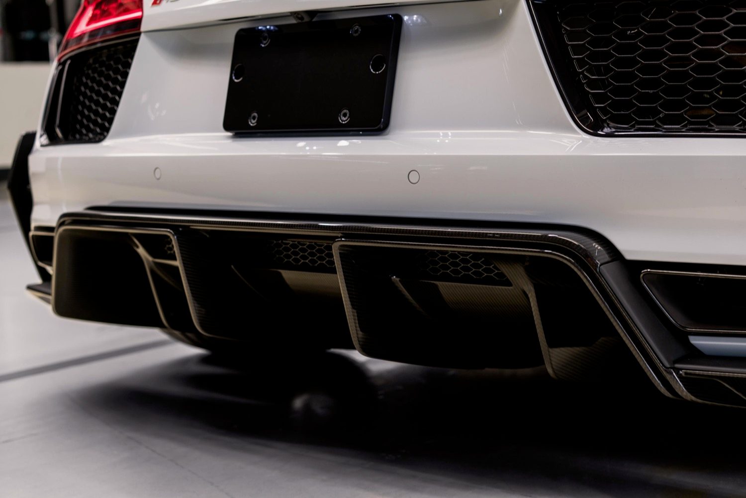 2018 Audi R8 V10 Plus Coupe Competition