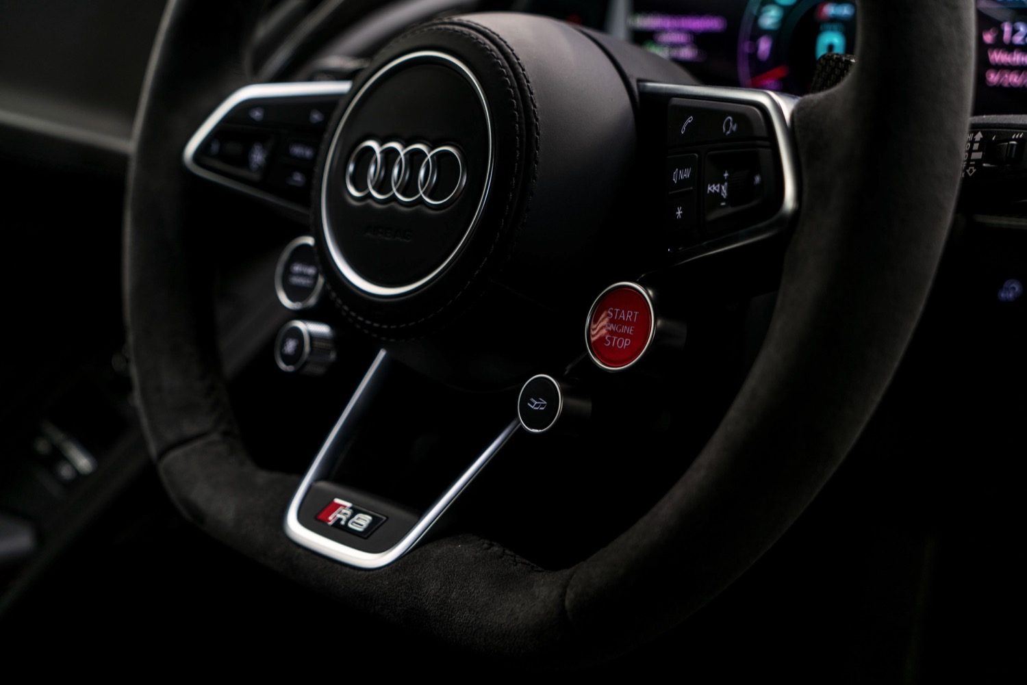 2018 Audi R8 V10 Plus Coupe Competition