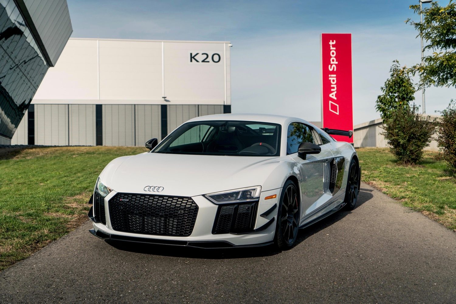 2018 Audi R8 V10 Plus Coupe Competition