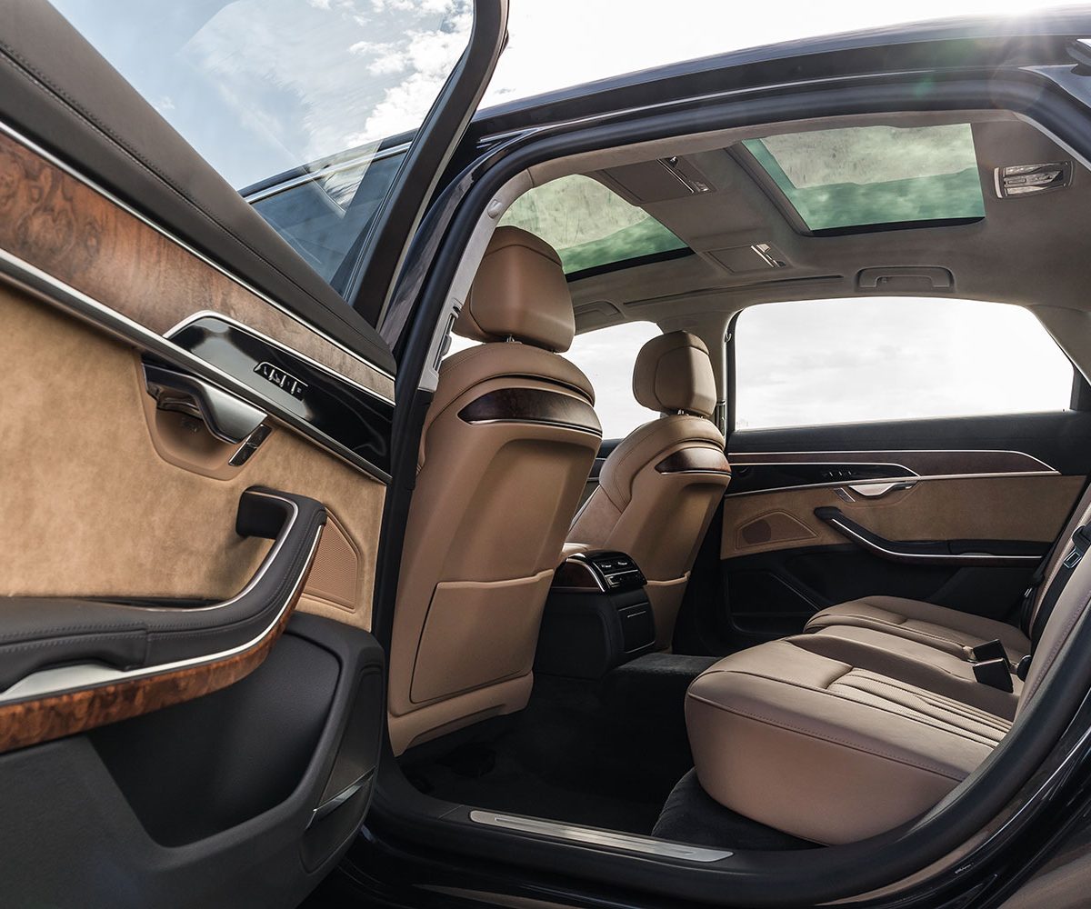 2019 Audi A8 First Drive