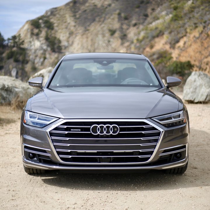 2019 Audi A8 First Drive