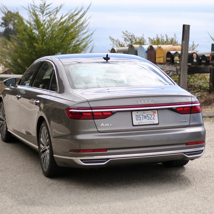 2019 Audi A8 First Drive