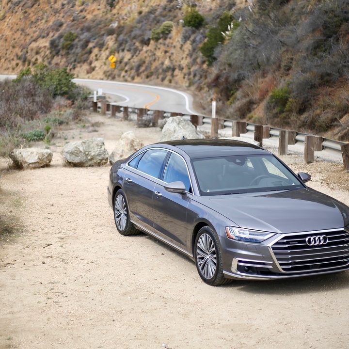 2019 Audi A8 First Drive