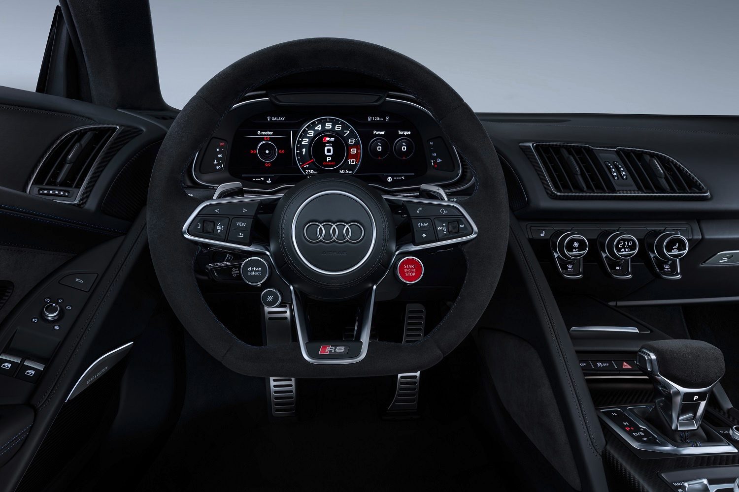 audi r8 gets more powerful v10 sharper design for 2019 coup