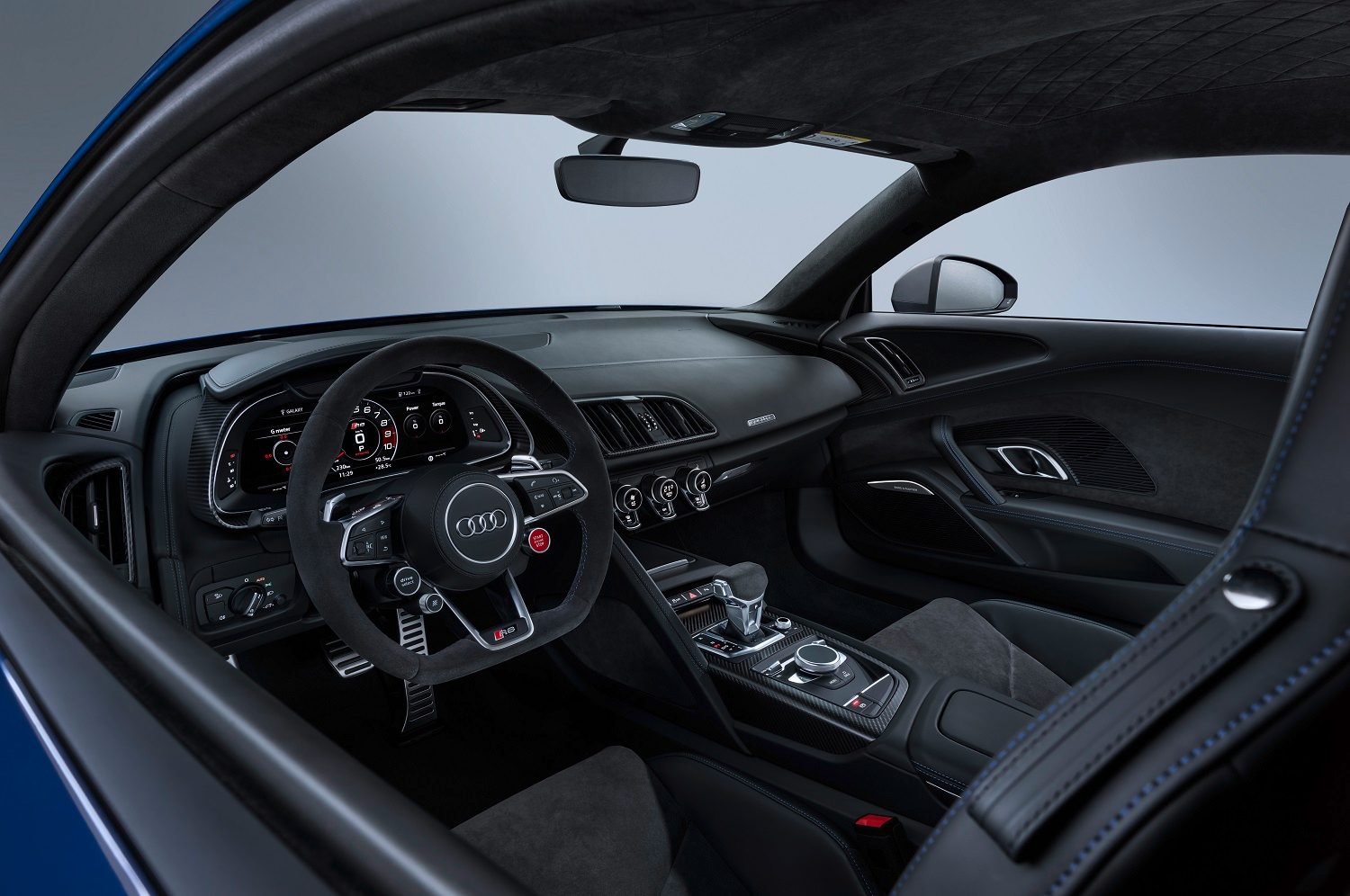 audi r8 gets more powerful v10 sharper design for 2019 coup