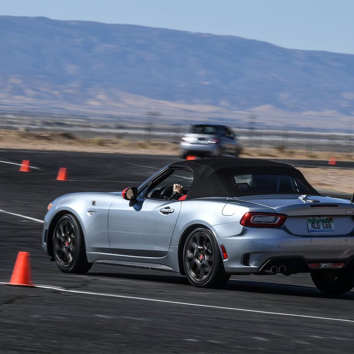 2019 Fiat 124 Spider Abarth