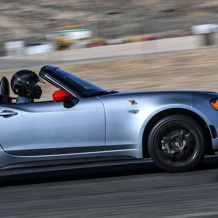 2019 Fiat 124 Spider Abarth