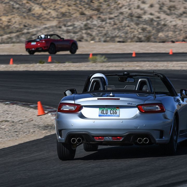 2019 Fiat 124 Spider Abarth