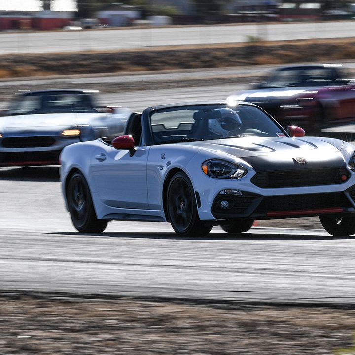 2019 Fiat 124 Spider Abarth