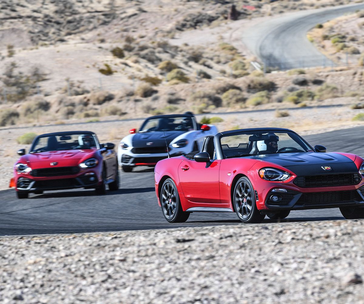 2019 Fiat 124 Spider Abarth