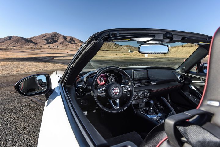 2019 Fiat 124 Spider Abarth