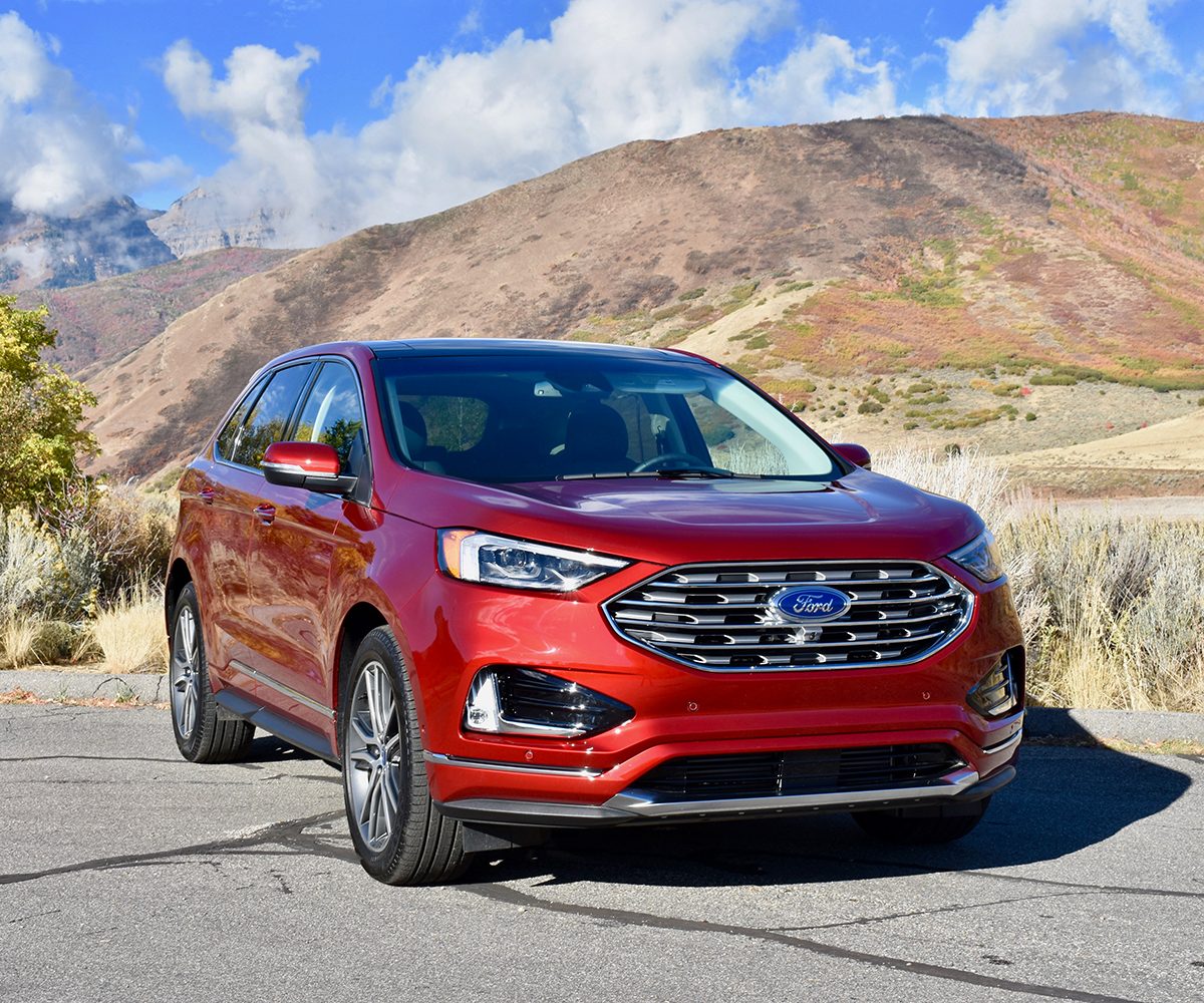 2019 Ford Edge Titanium