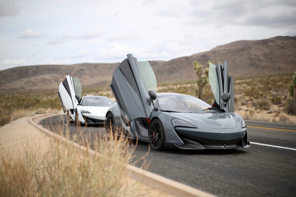 2019 McLaren 600LT First Drive
