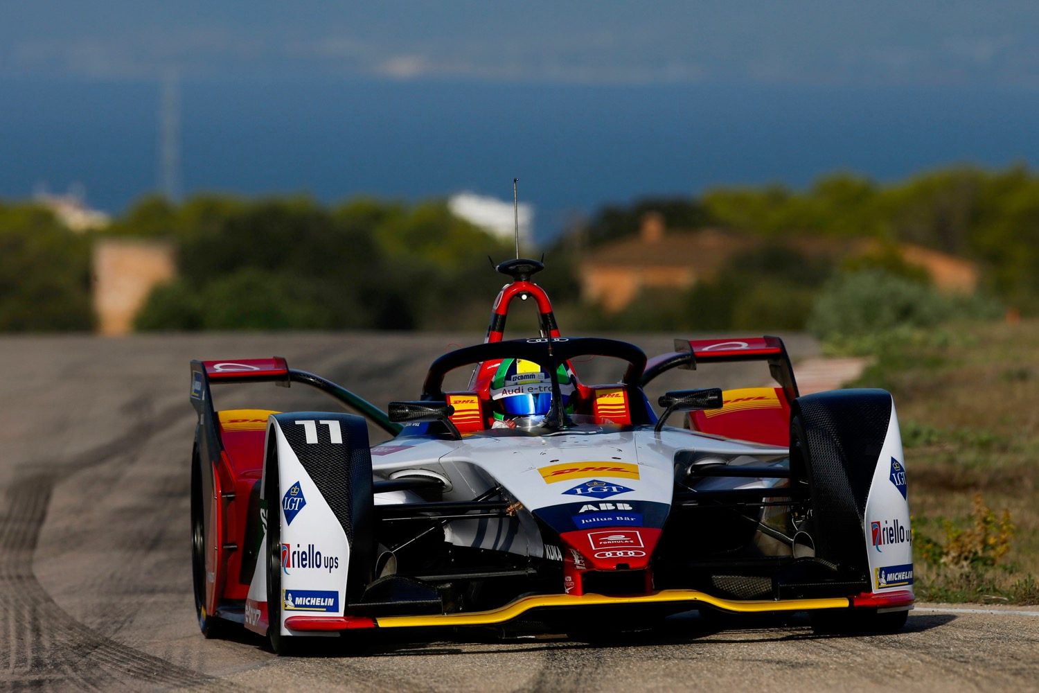 Audi e-tron FE05 Formula E race car