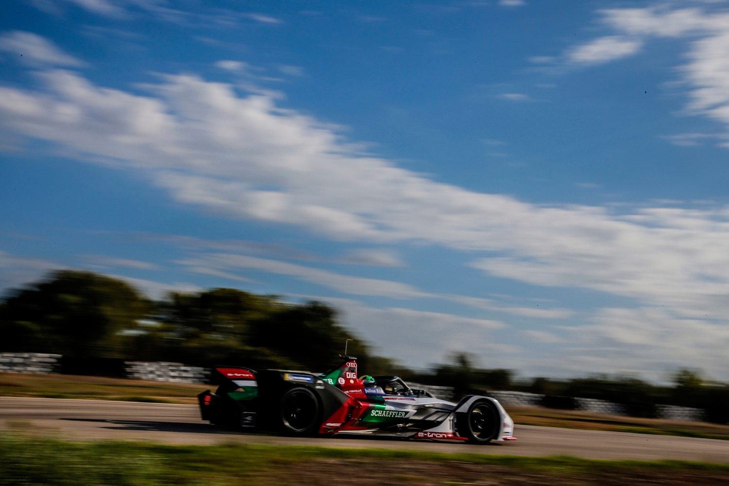 Audi e-tron FE05 Formula E race car