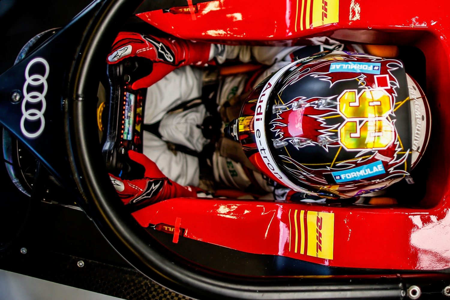Audi e-tron FE05 Formula E race car
