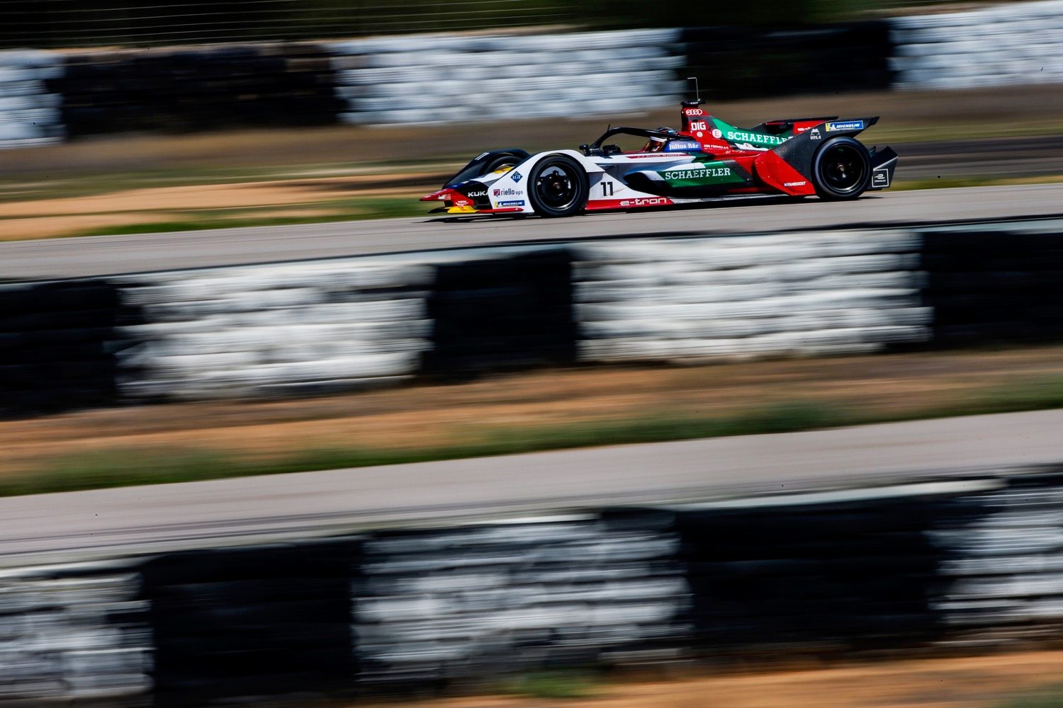 Audi e-tron FE05 Formula E race car