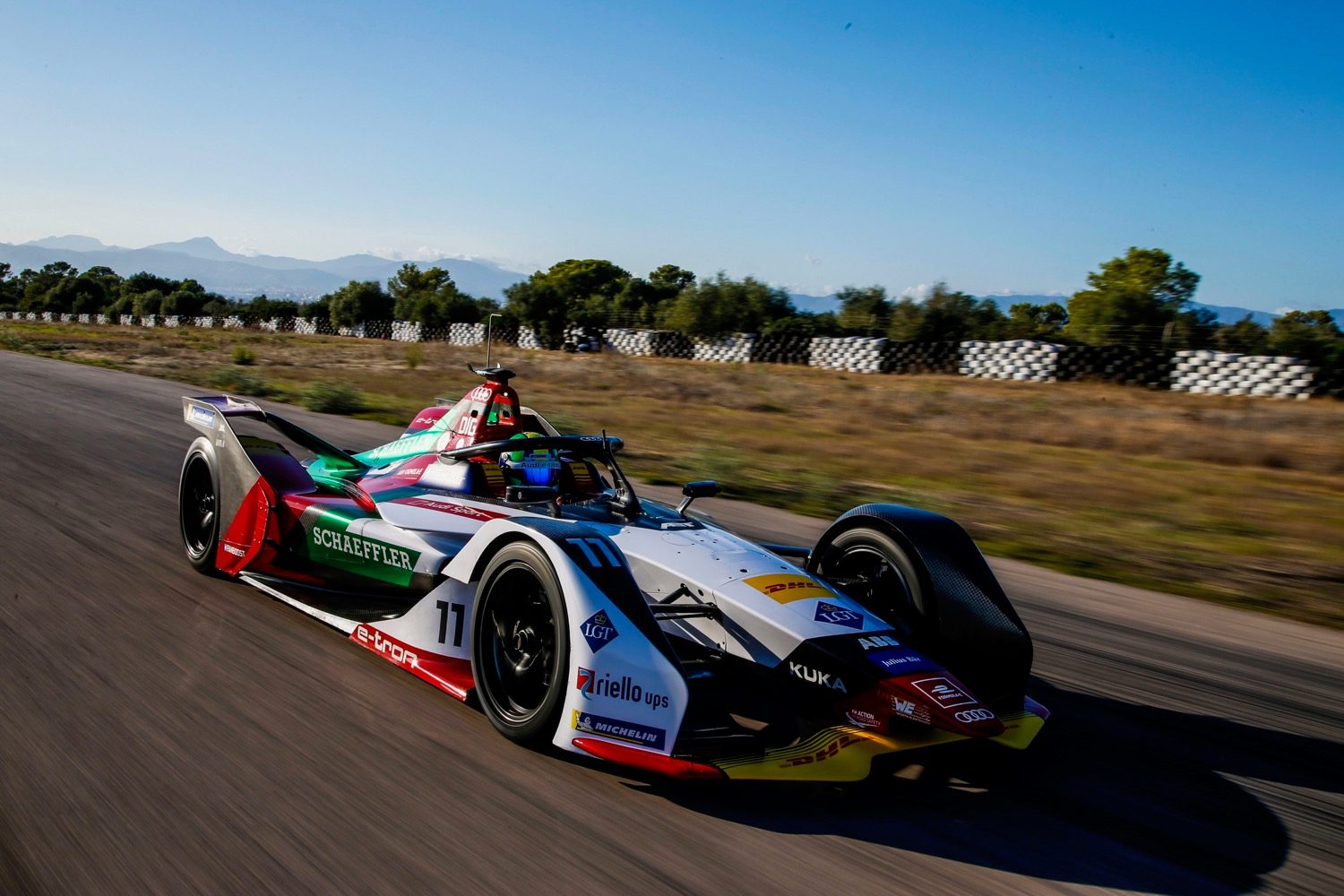 Audi e-tron FE05 Formula E race car